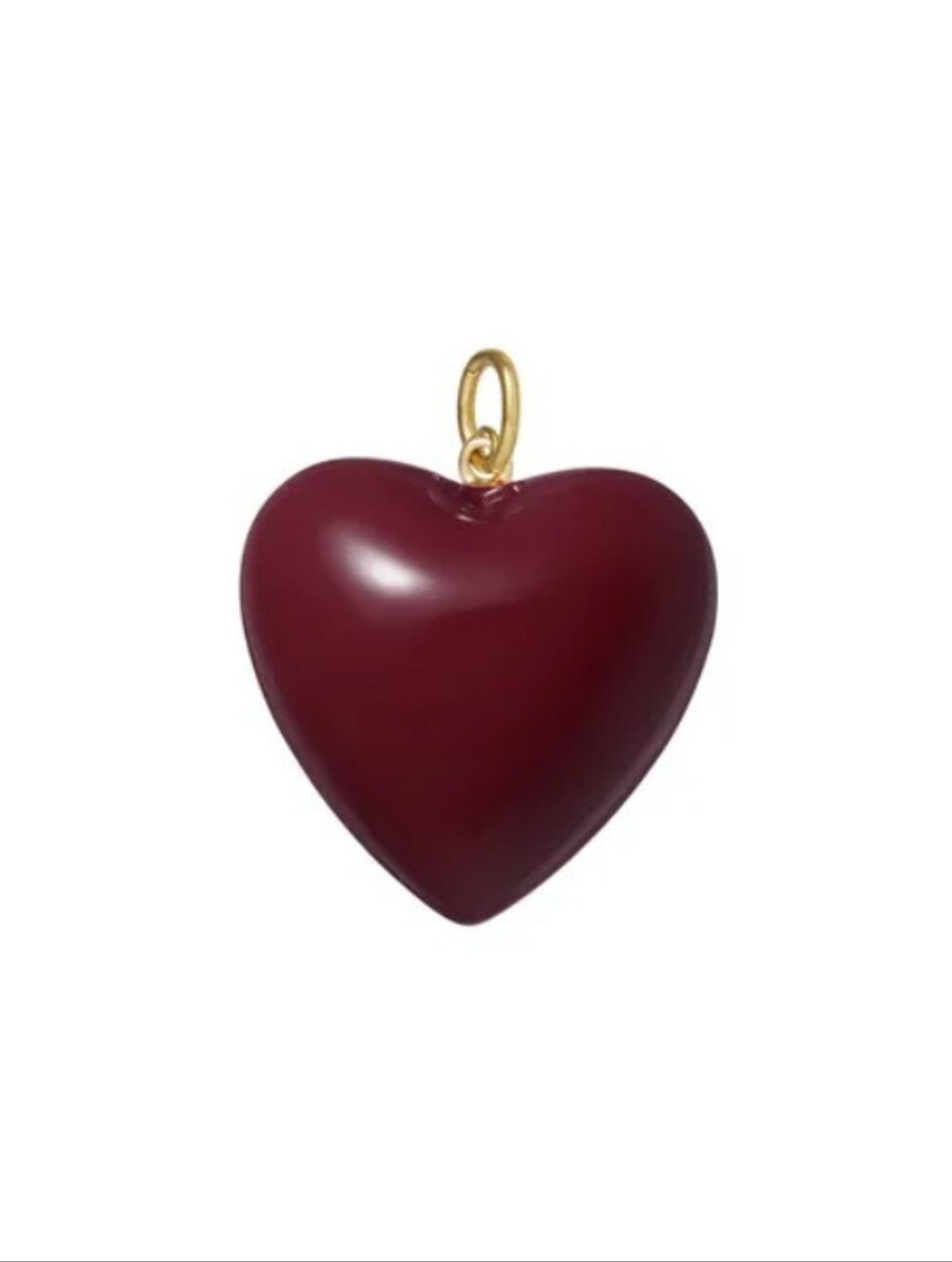 Roxanne Assoulin The Big Puffy Heart Charm